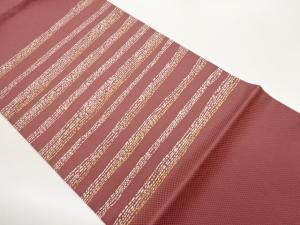 変わり横段模様名古屋帯